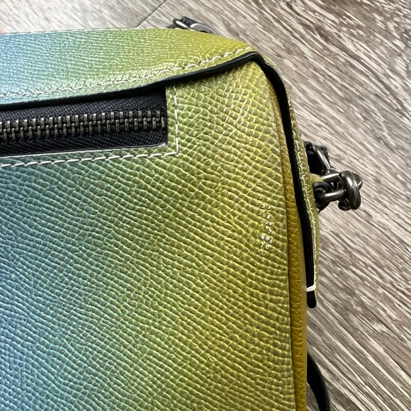 Coach Rainbow Gradient Crossbody Bag - Picture 6 of 8